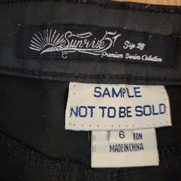Sunrise Premium Denim Coated Pants - Picture 8 of 9